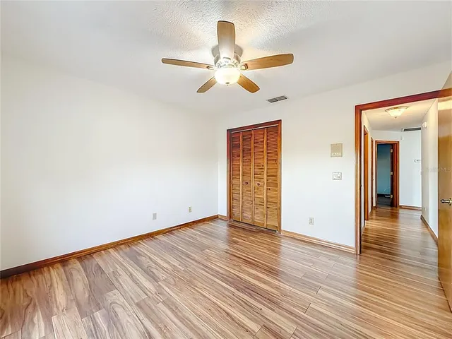 a view of a lake with a mountain