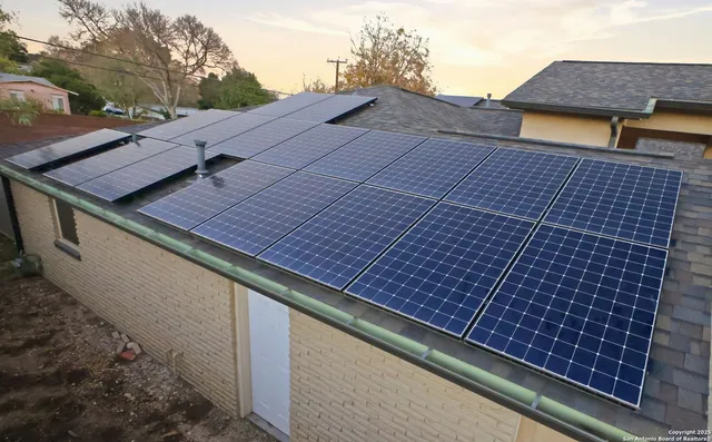 a view of a roof deck