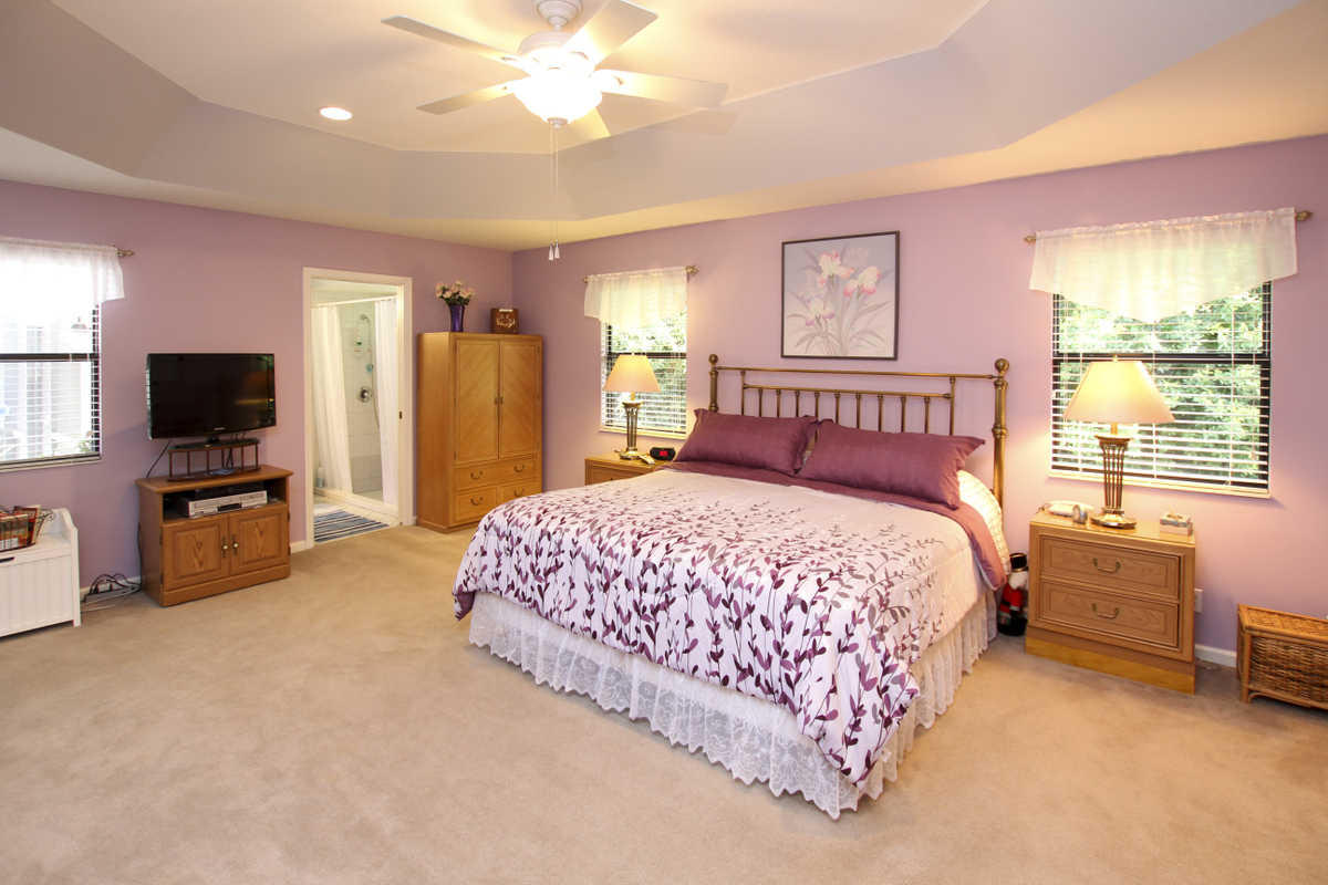 502 Southwest Homeland Road Port St. Lucie, FL 34953 - Photo 14 of 25 Main master bedroom