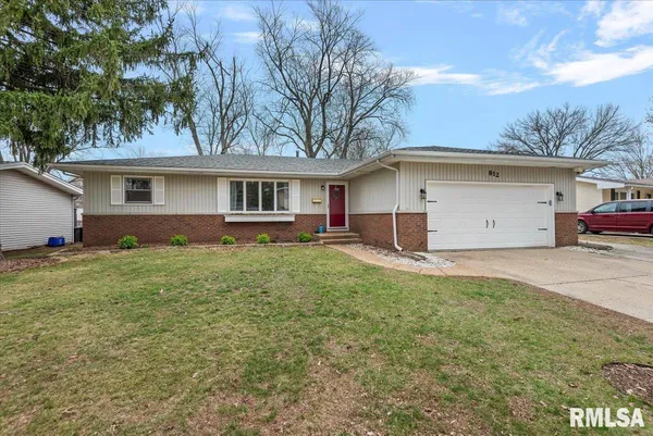$244,900 | 812 Roanoke Drive, Springfield, IL 62702