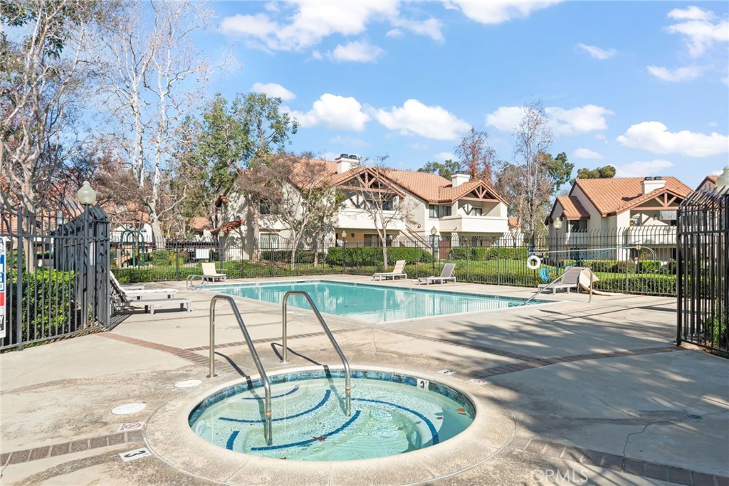 8327 Vineyard Avenue, Unit 12 Rancho Cucamonga, CA 91730 - Photo 18 of 23 Pool and Spa
