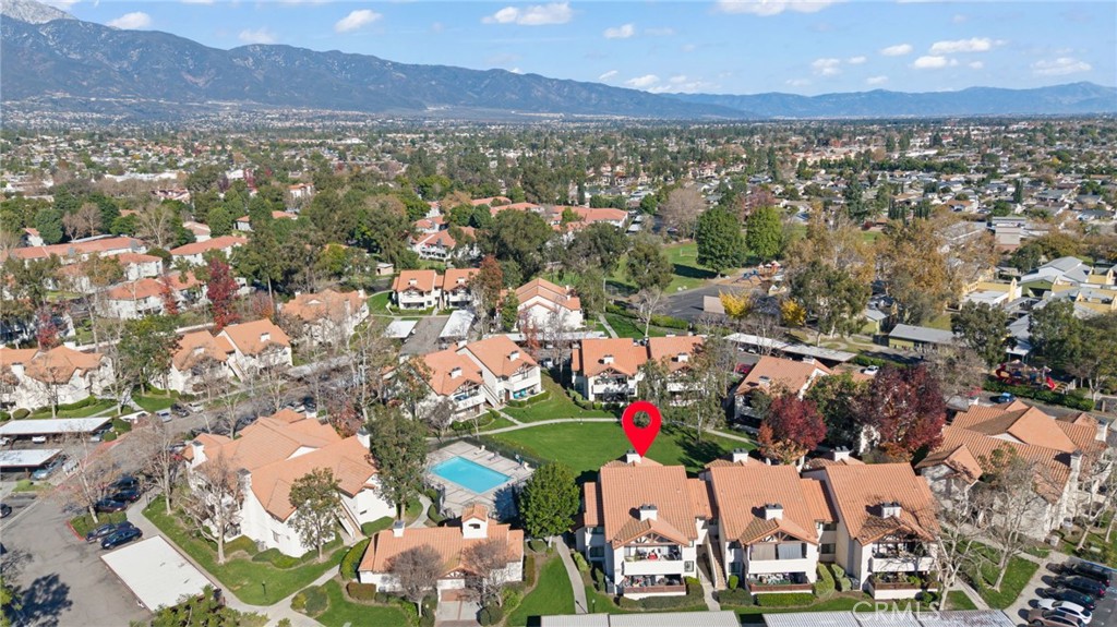 8327 Vineyard Avenue, Unit 12 Rancho Cucamonga, CA 91730 - Photo 20 of 23 Aerial view