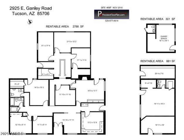 $1,850,000 | 2925 East Ganley Road, Unit 121, Tucson, AZ 85706