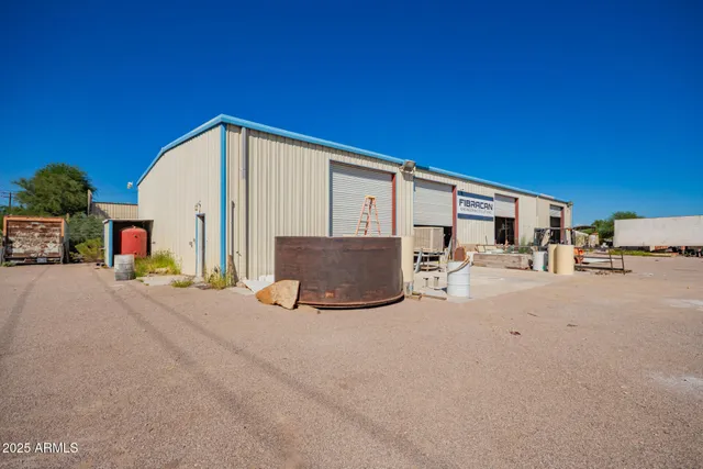 a view of a terrace with seating space