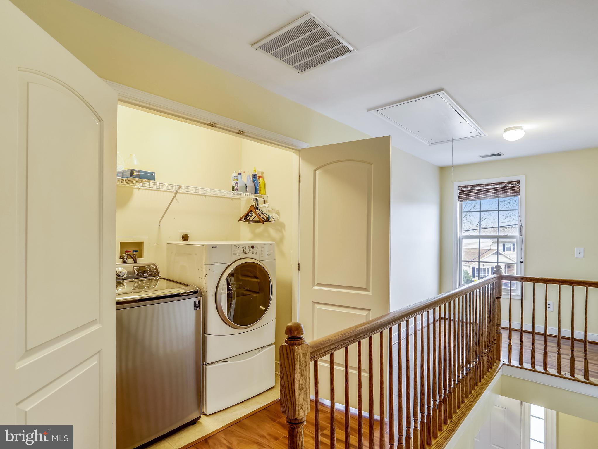 770 Stevenson Road Severn, MD 21144 - Photo 37 of 63 Second Floor Laundry Room!