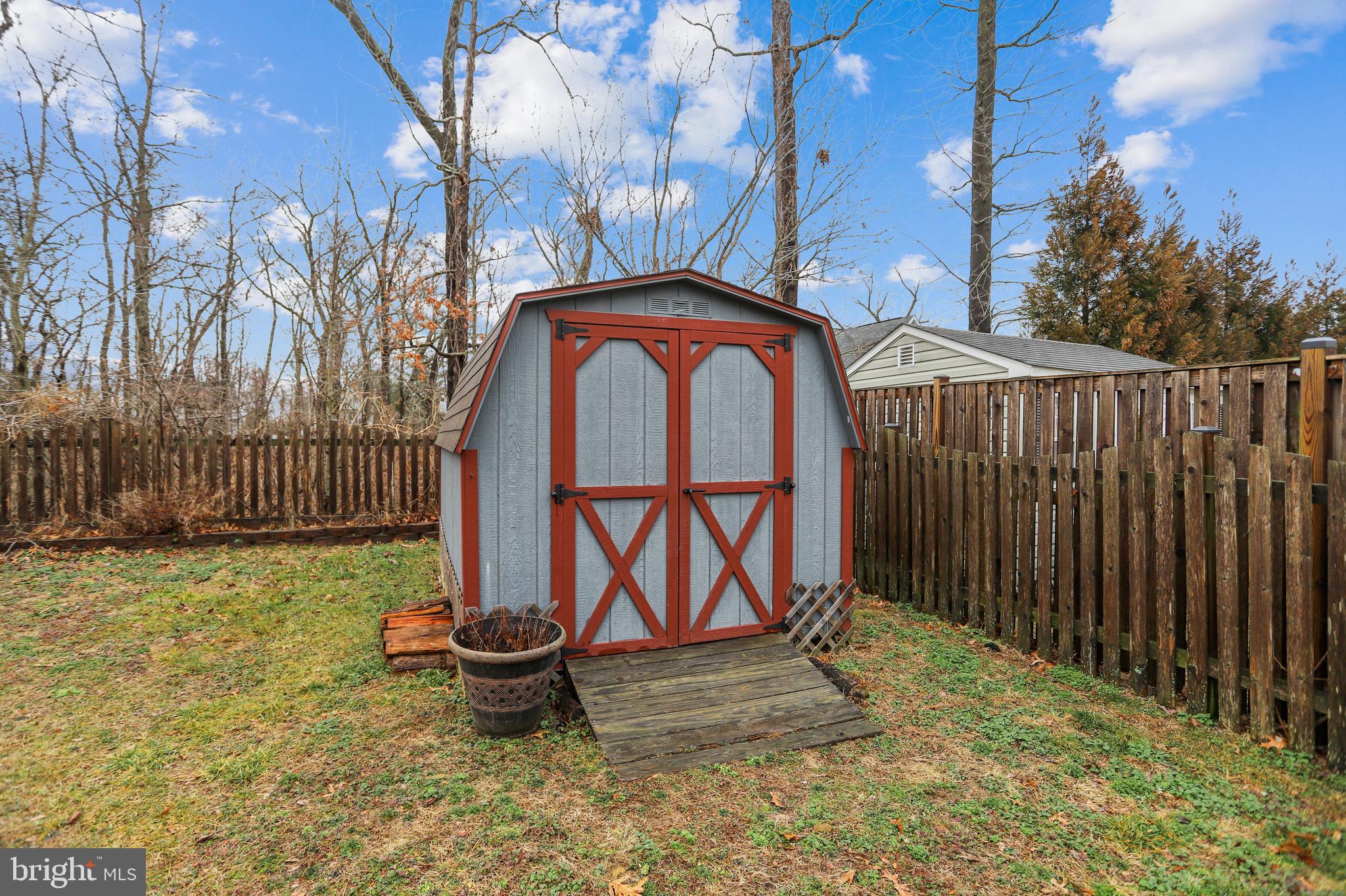 770 Stevenson Road Severn, MD 21144 - Photo 8 of 63 Storage Shed in Backyard