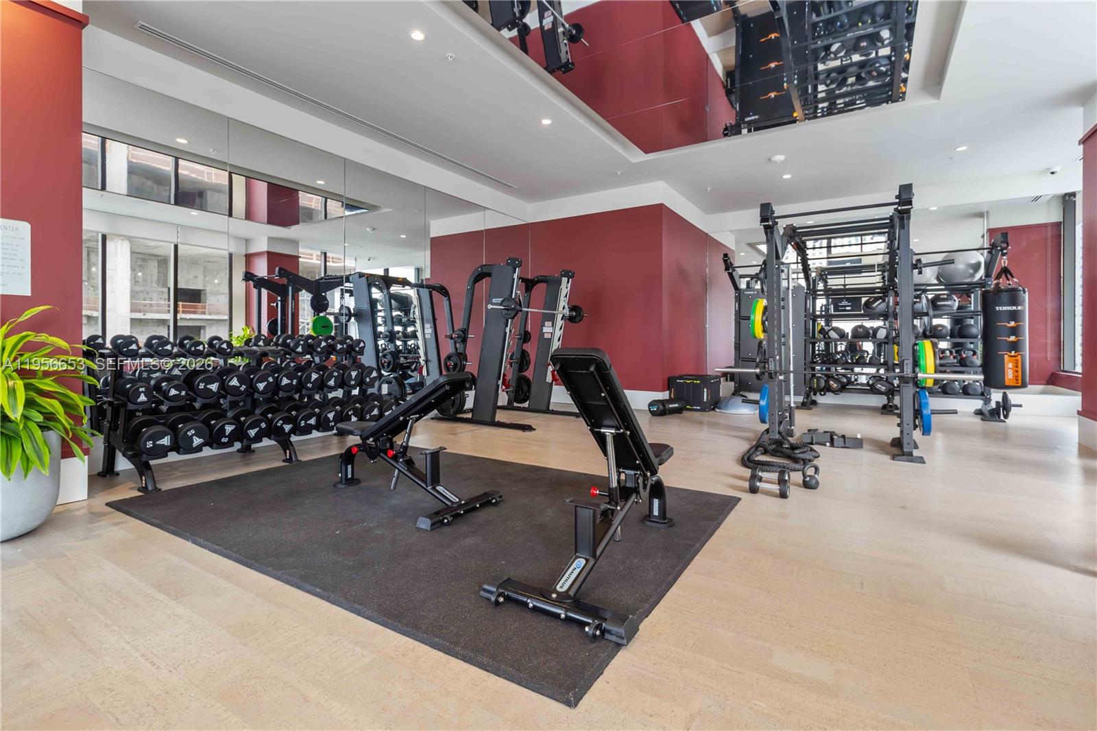 11 Northeast 6th Street, Unit 1513 Miami, FL 33132 - Photo 19 of 44 a view of a gym