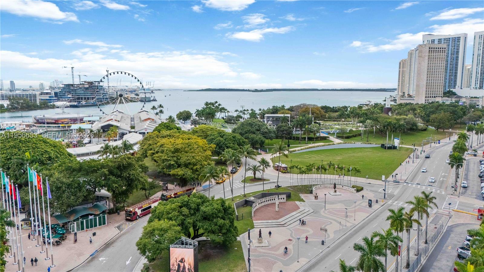 11 Northeast 6th Street, Unit 1513 Miami, FL 33132 - Photo 36 of 44 a view of a city