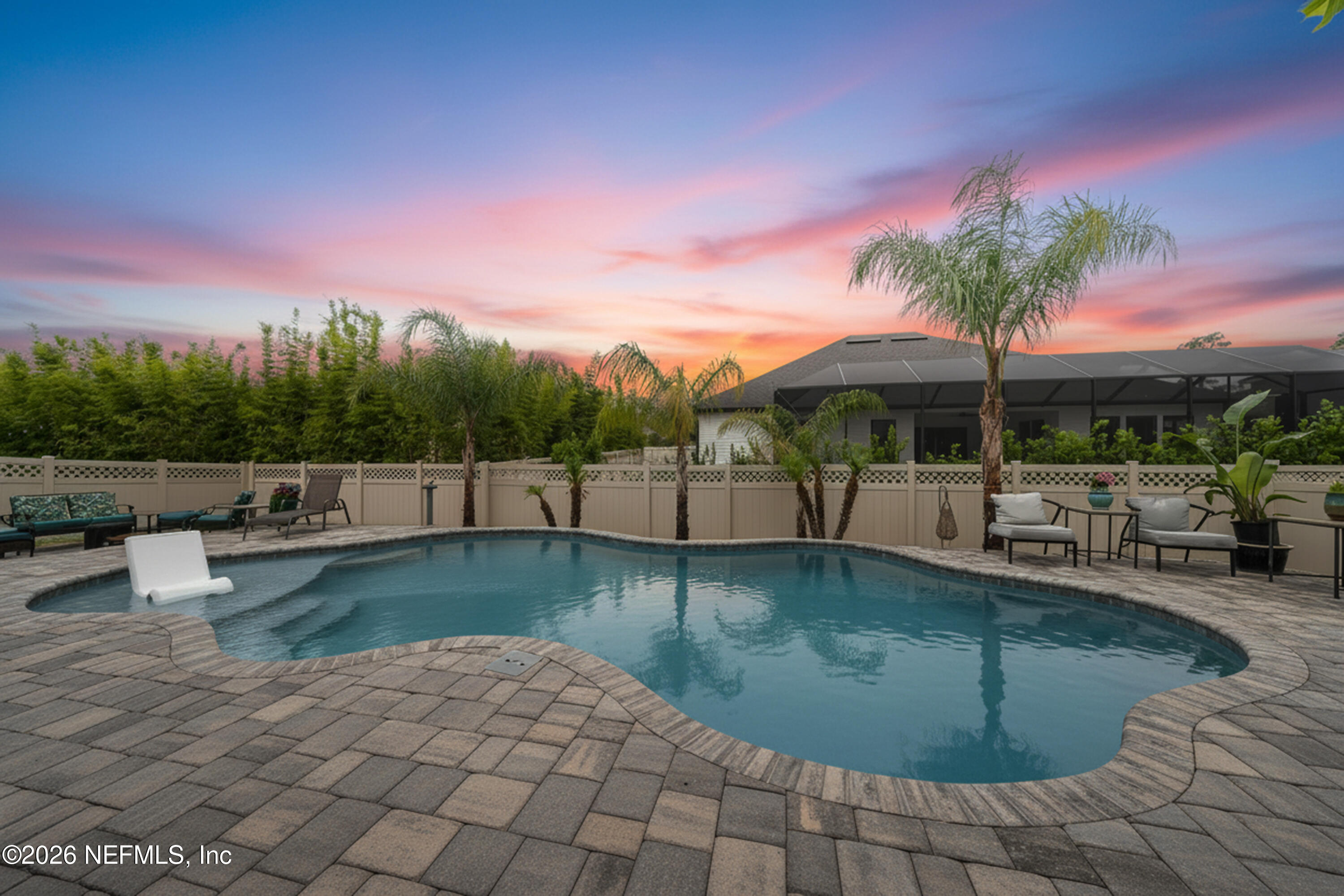 108 Kendall Way Street St. Augustine, FL 32092 - Photo 2 of 54 Virtual Twilight Pool.jpg-FULL