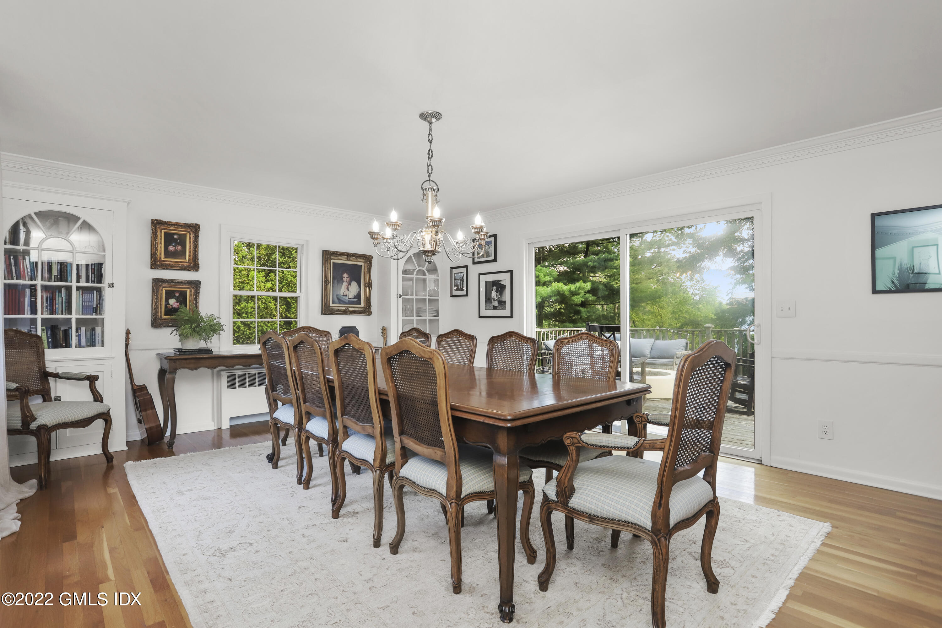 316 Riverside Avenue Riverside, CT 06878 - Photo 5 of 11 a view of a dining room with furniture window and wooden floor