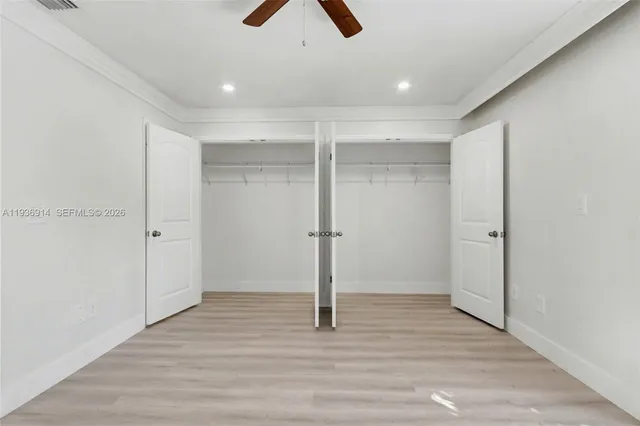 a view of a porch with a big yard