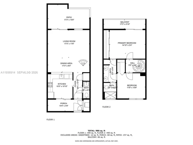 $499,000 | 523 Northeast 38th Street, Unit 6, Miami, FL 33137