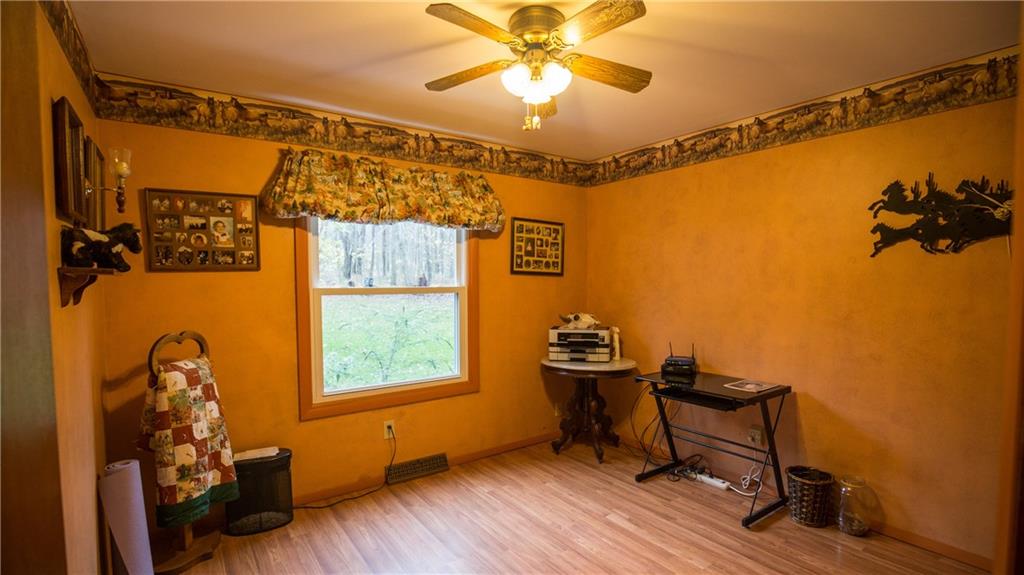 110 Kidd Road Slippery Rock, PA 16057 - Photo 8 of 21 Main floor bedroom