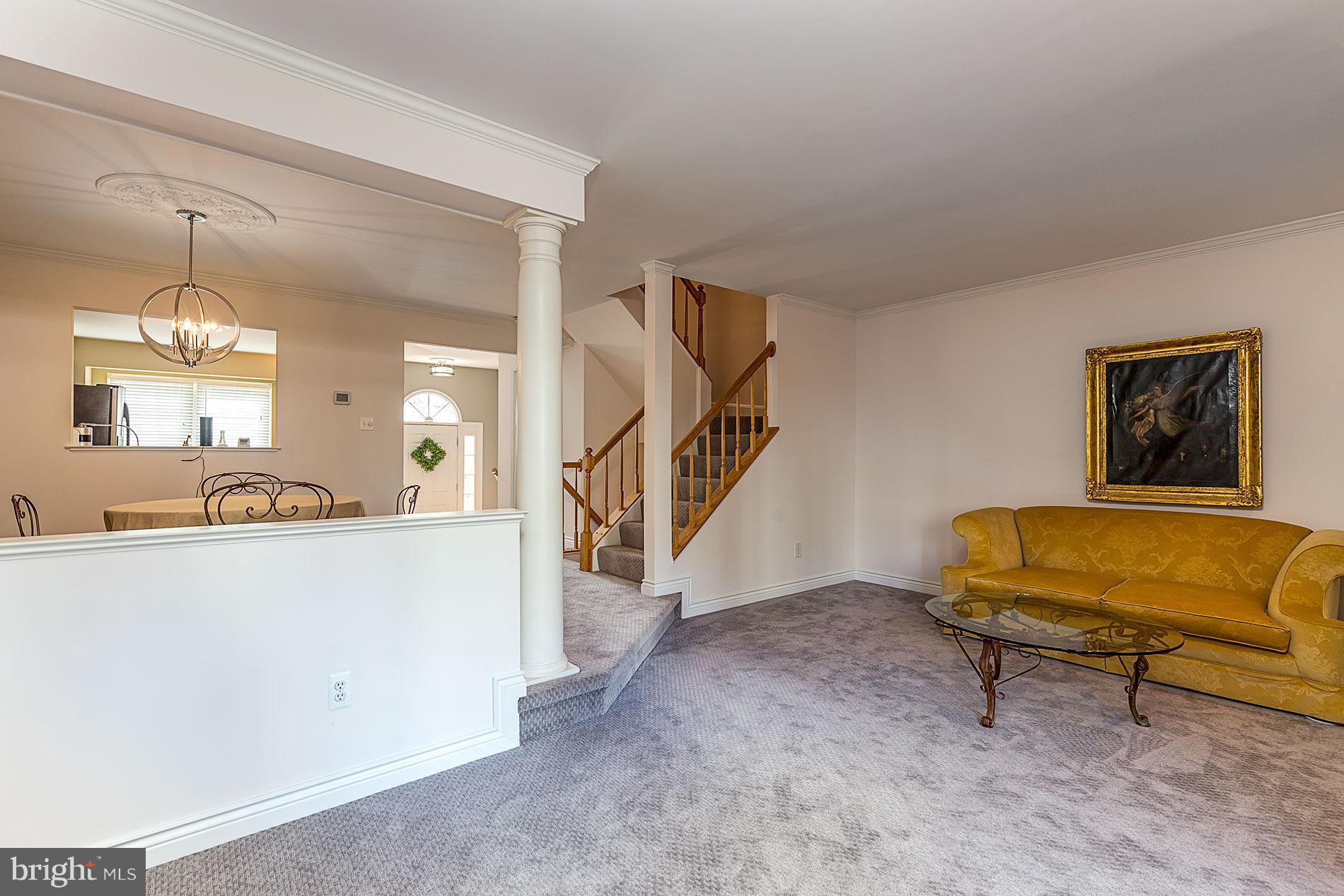 3777 Inverness Road Fairfax, VA 22033 - Photo 10 of 30 Living Room