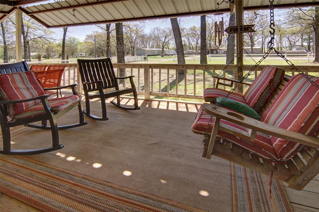 190 County Road 1975 Yantis, TX 75497 - Photo 2 of 36 a view of outdoor seating