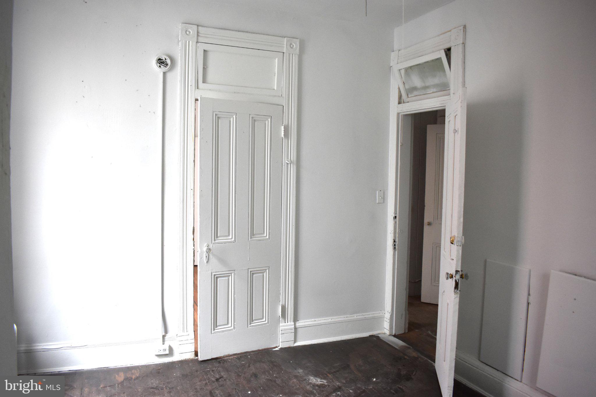 1605 15th Street Northwest Washington, DC 20009 - Photo 15 of 16 Charming entryway with vintage doors.