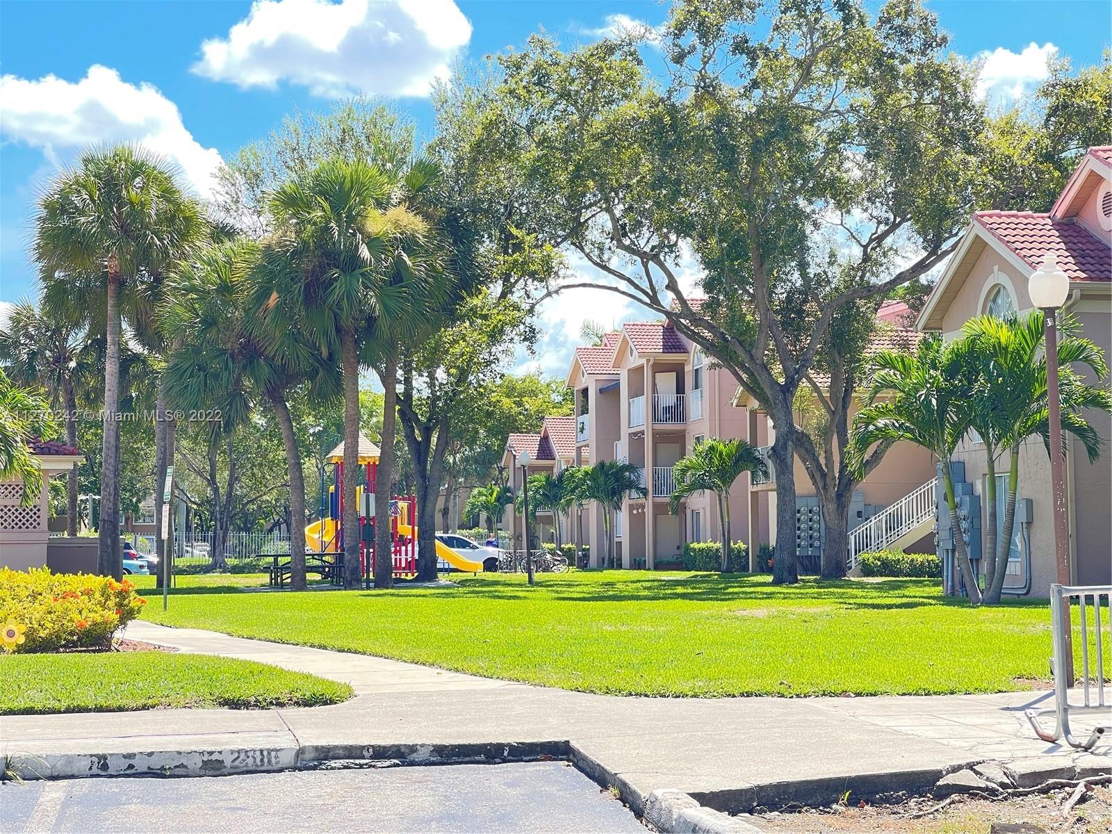 The Hammocks Miami, FL 33196 - Photo 17 of 21 a view of outdoor space with garden and tall trees