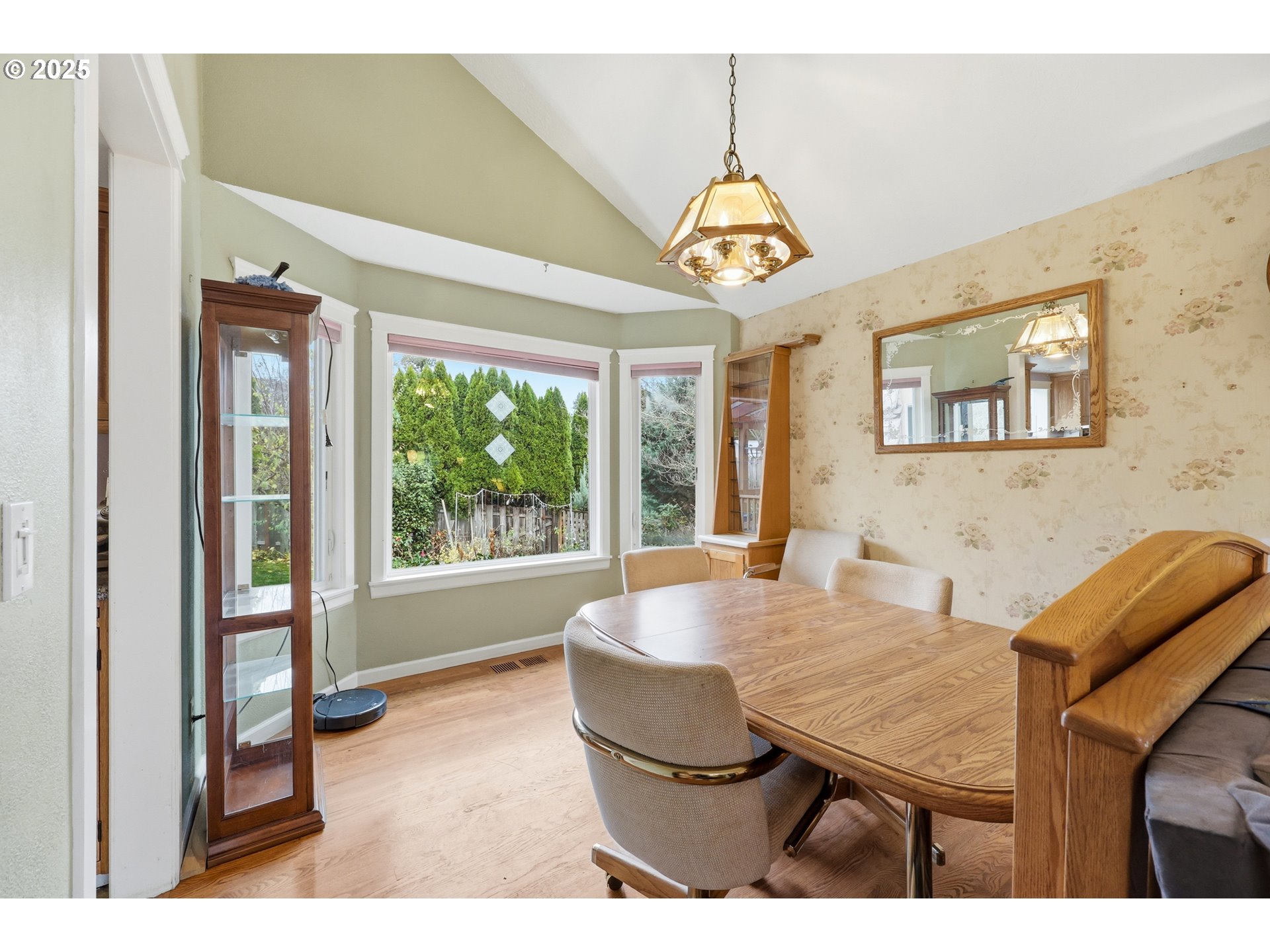 3749 Southwest 6th Street Gresham, OR 97030 - Photo 12 of 41 a view of a dining room with furniture window and outside view