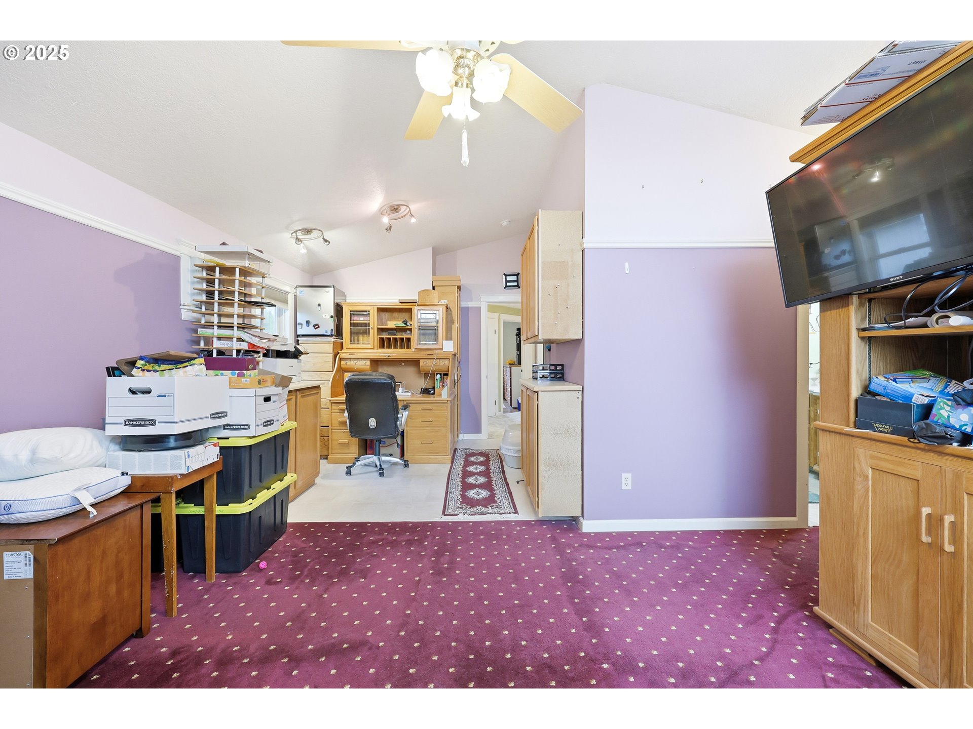 3749 Southwest 6th Street Gresham, OR 97030 - Photo 25 of 41 a open kitchen with cabinets stove and wooden floor