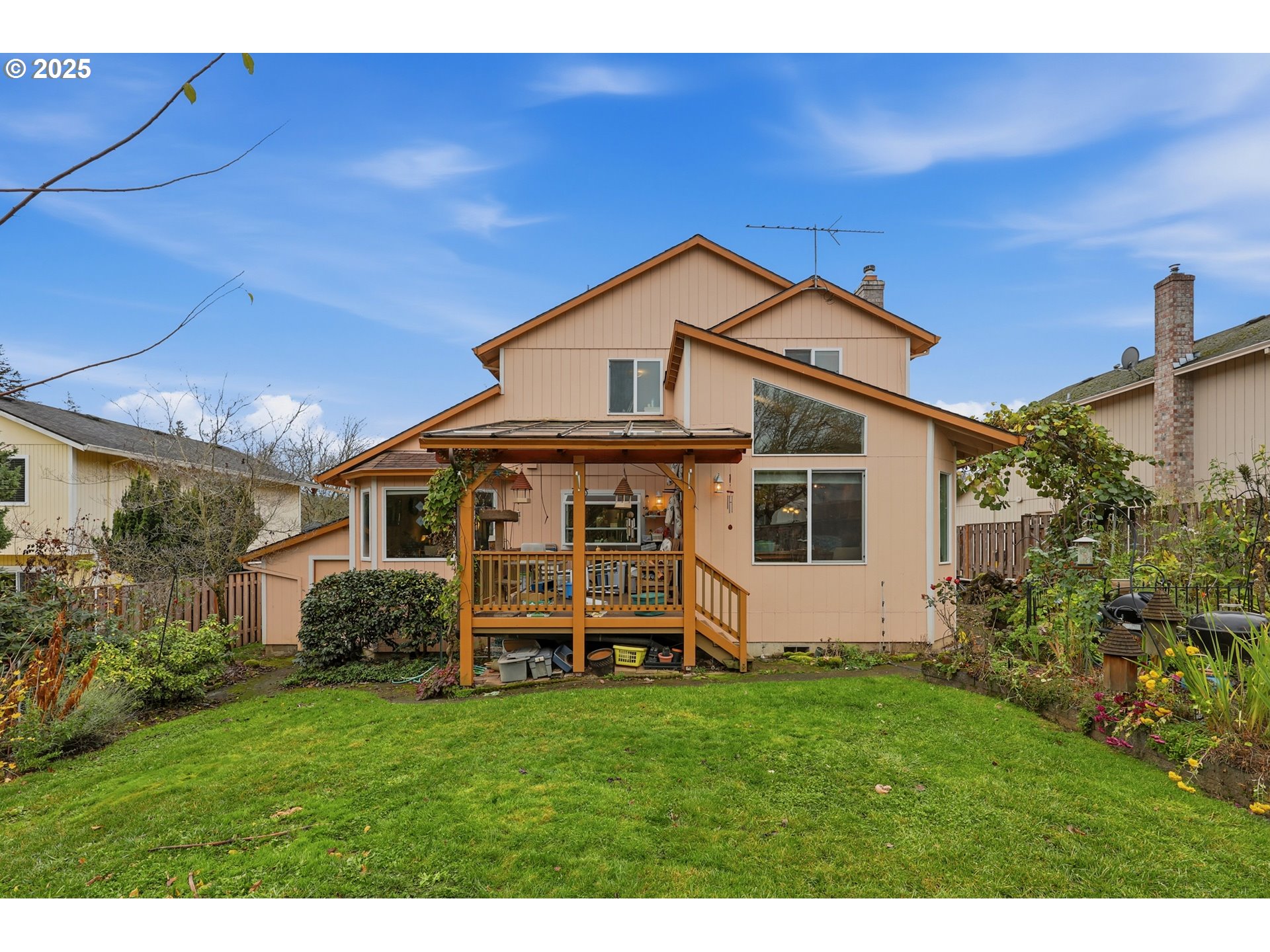 3749 Southwest 6th Street Gresham, OR 97030 - Photo 35 of 41 a front view of a house with a yard