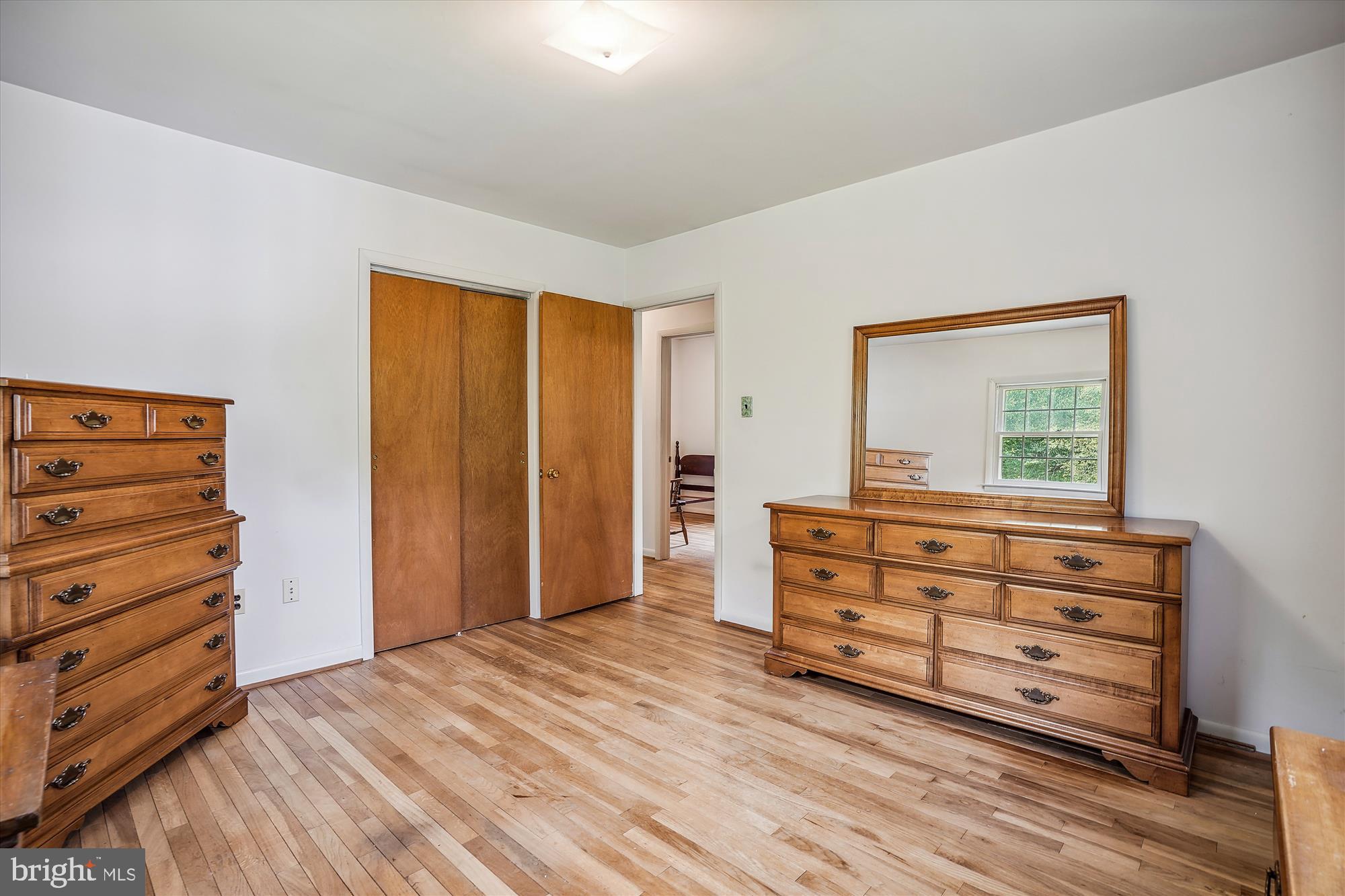 4501 Roberts Road Fairfax, VA 22032 - Photo 14 of 43 Main Bedroom with Hardwood Flooring