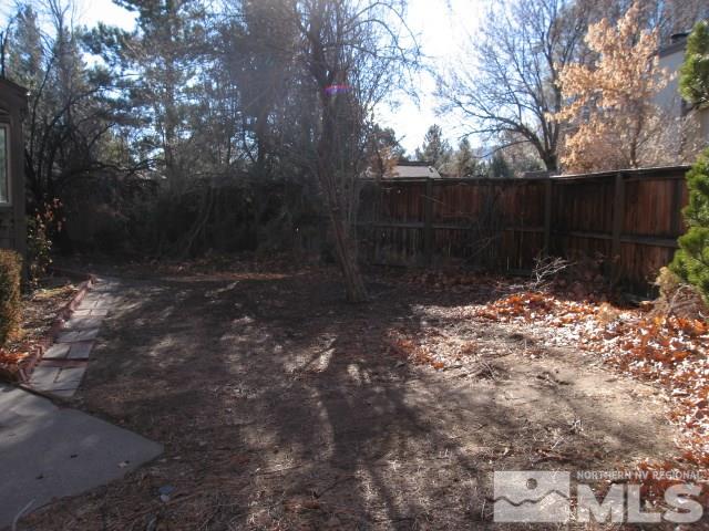 682 West Riverview Circle Reno, NV 89509 - Photo 11 of 11 a view of backyard with tree