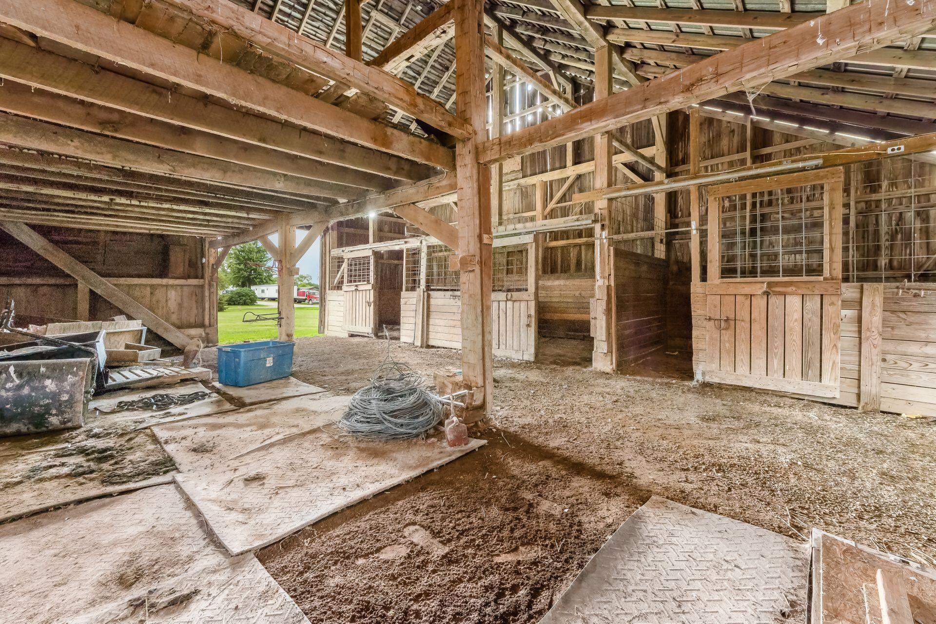 7667 Slocum Road Ostrander, OH 43061 - Photo 37 of 69 Horse Stalls