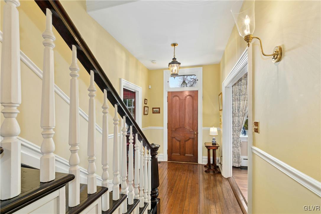 2332 Kunsman Road Quakertown, PA 18951 - Photo 18 of 53 a view of an entryway with wooden floor and staircase