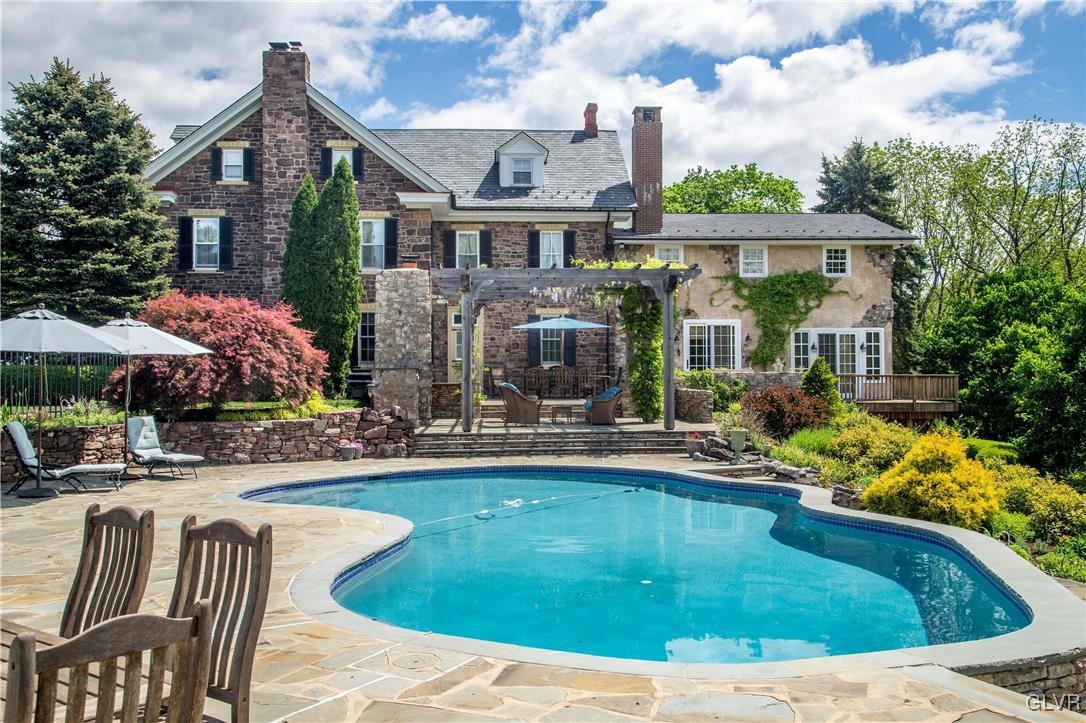 2332 Kunsman Road Quakertown, PA 18951 - Photo 36 of 53 a view of a house with swimming pool and sitting area