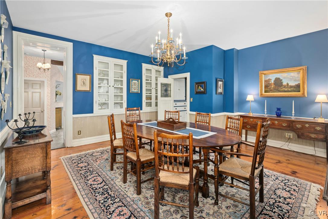 2332 Kunsman Road Quakertown, PA 18951 - Photo 9 of 53 a view of a dining room with furniture window and wooden floor