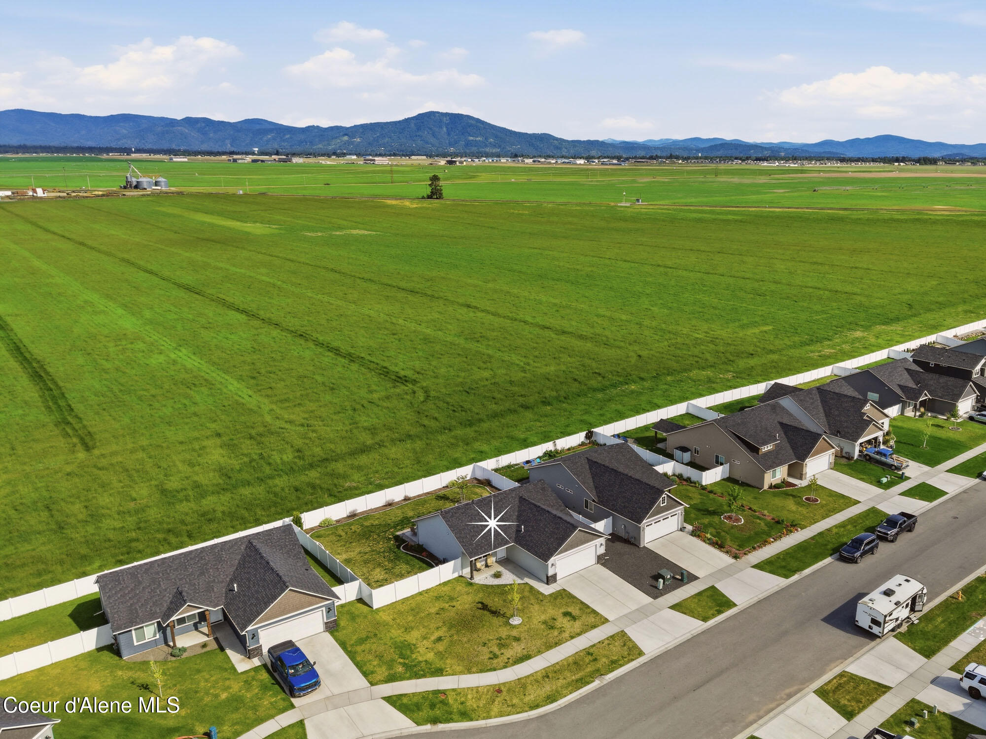 12704 North Cavanaugh Drive Rathdrum, ID 83858 - Photo 23 of 23 Aerial View