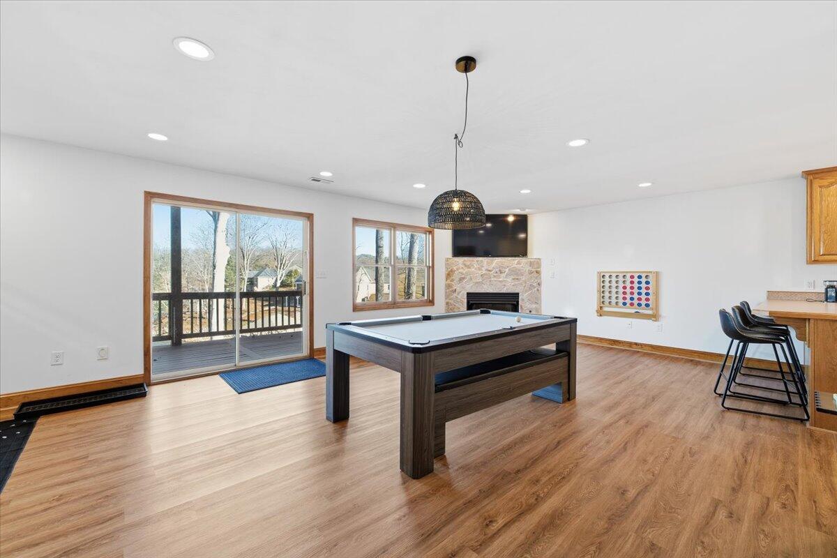 1970 Morewood Road Hardy, VA 24101 - Photo 33 of 61 a living room with furniture and a wooden floor