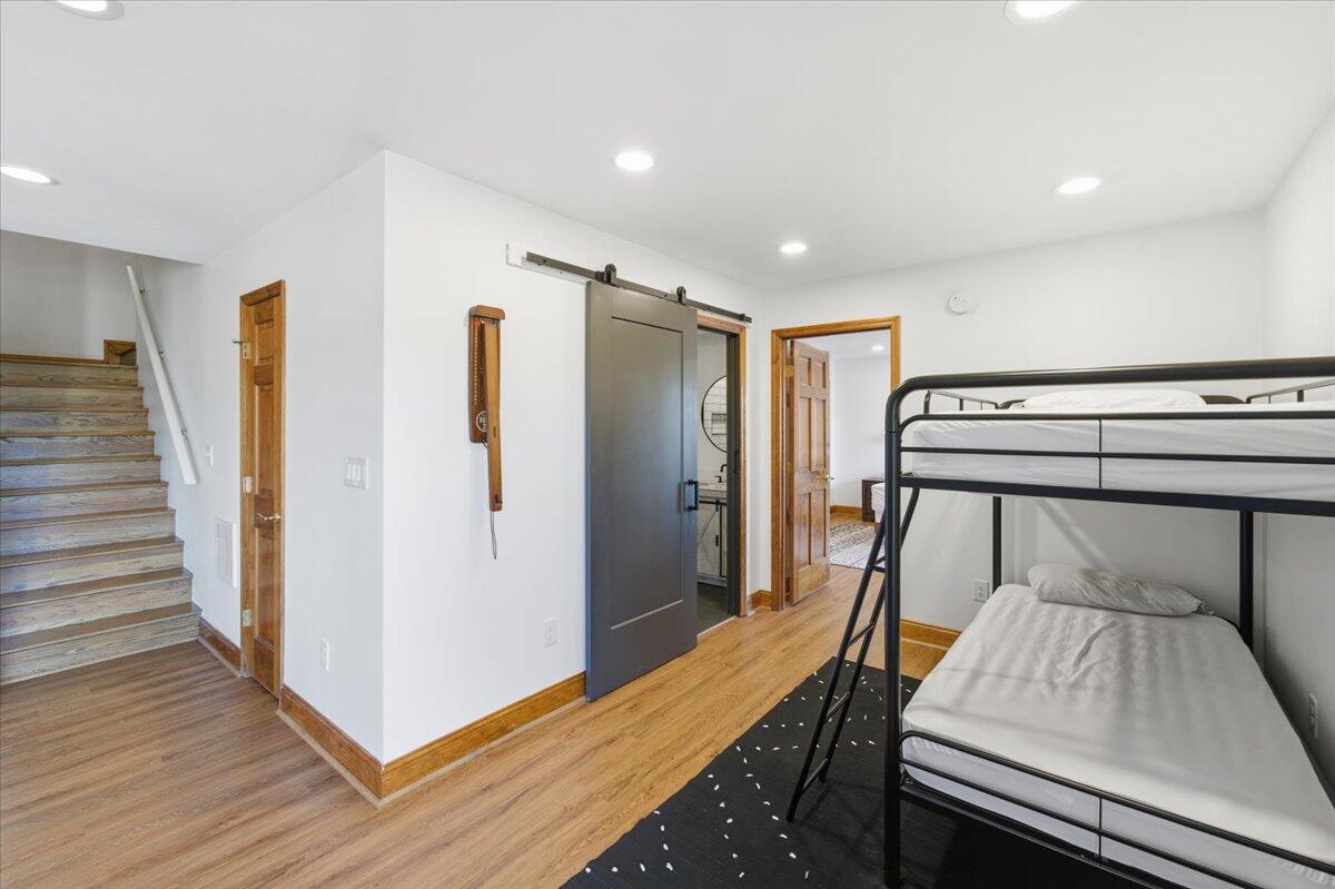 1970 Morewood Road Hardy, VA 24101 - Photo 38 of 61 a view of a hallway with staircase