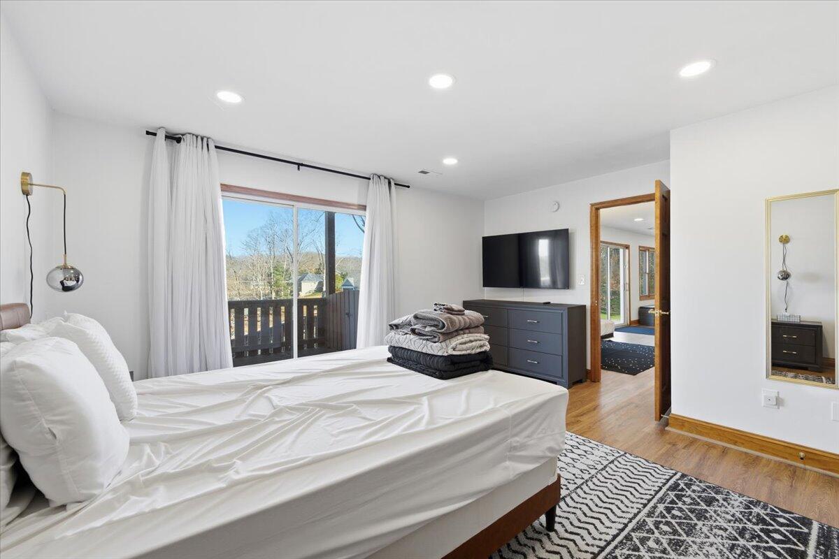 1970 Morewood Road Hardy, VA 24101 - Photo 42 of 61 a bedroom with a bed and a tv