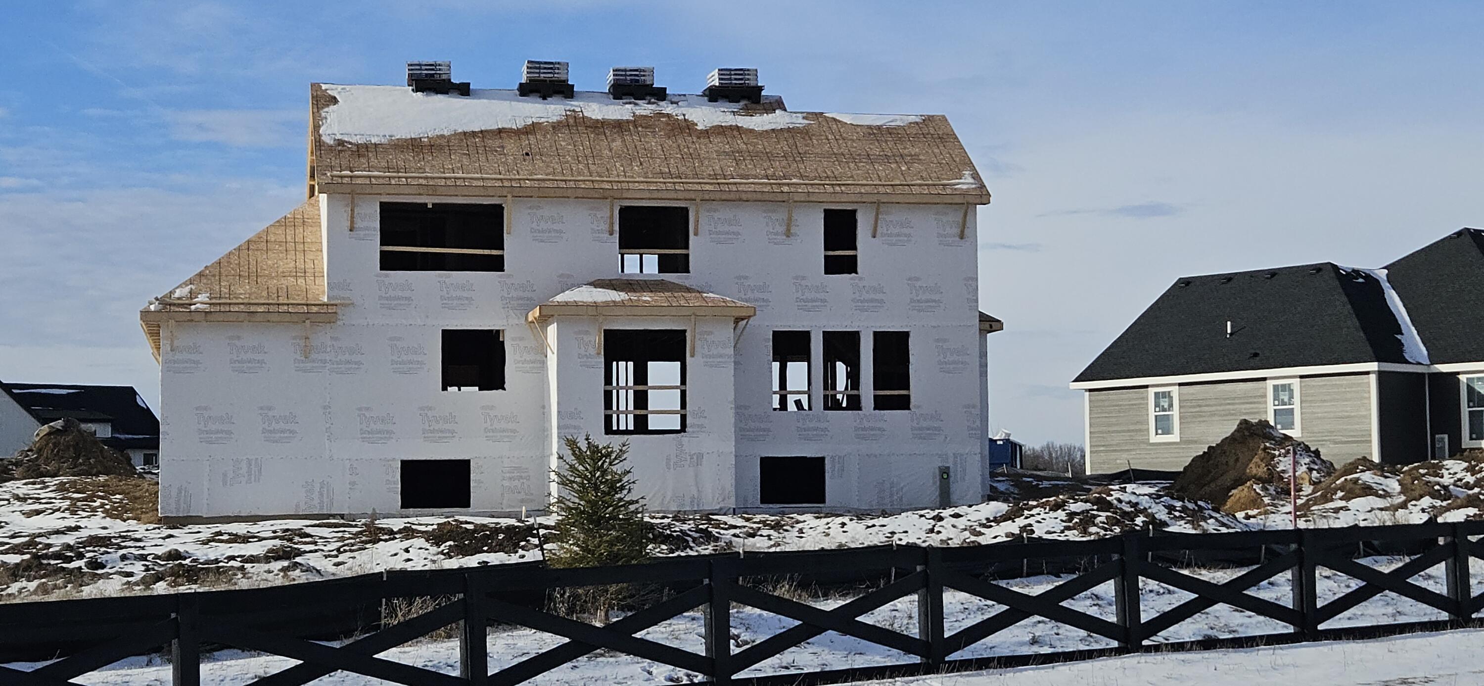 9766 North Migratory Court Mequon, WI 53097 - Photo 2 of 5 Rear View