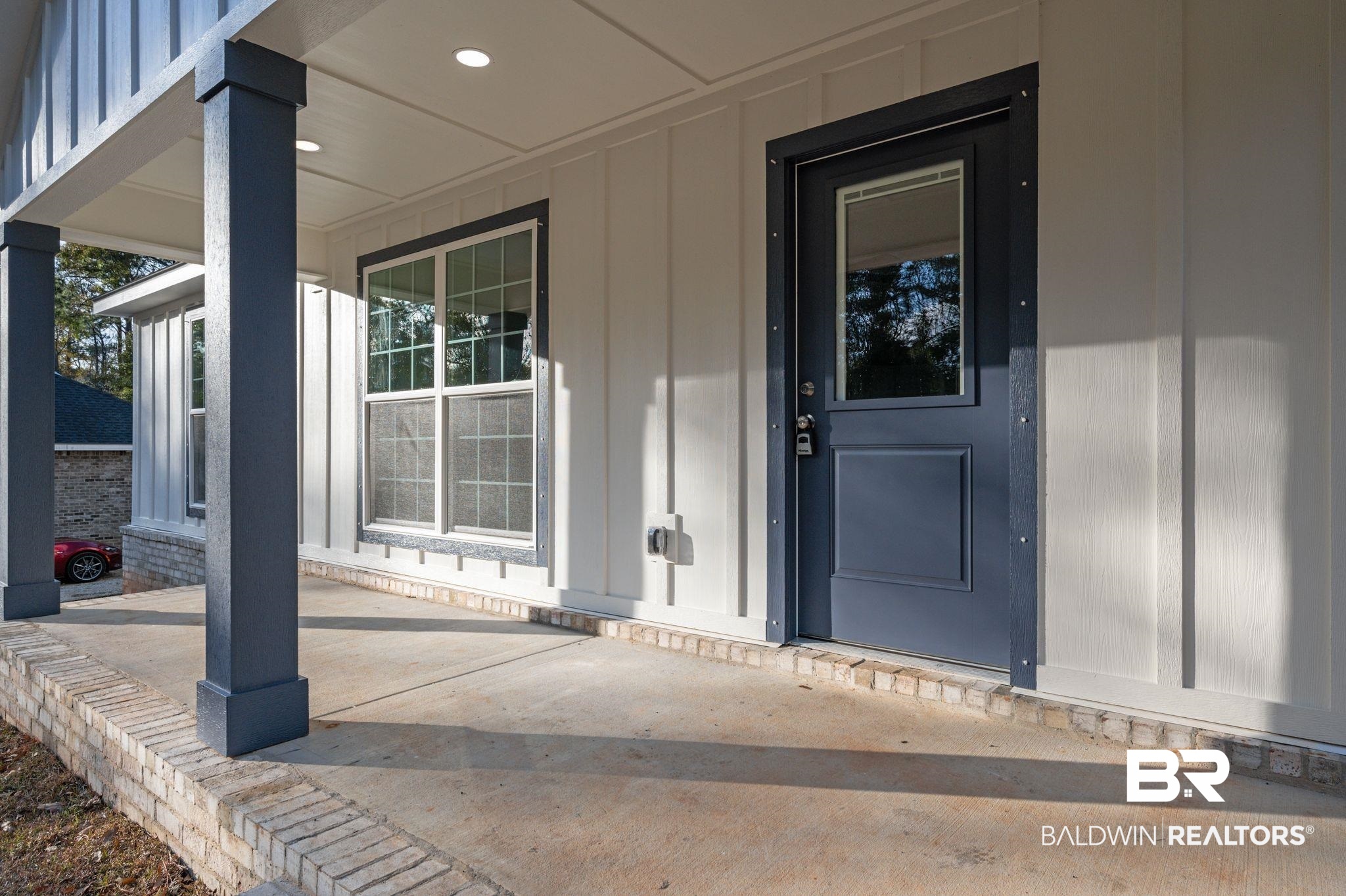 1473 Pollard Road Daphne, AL 36526 - Photo 4 of 32 View of exterior entry with covered porch