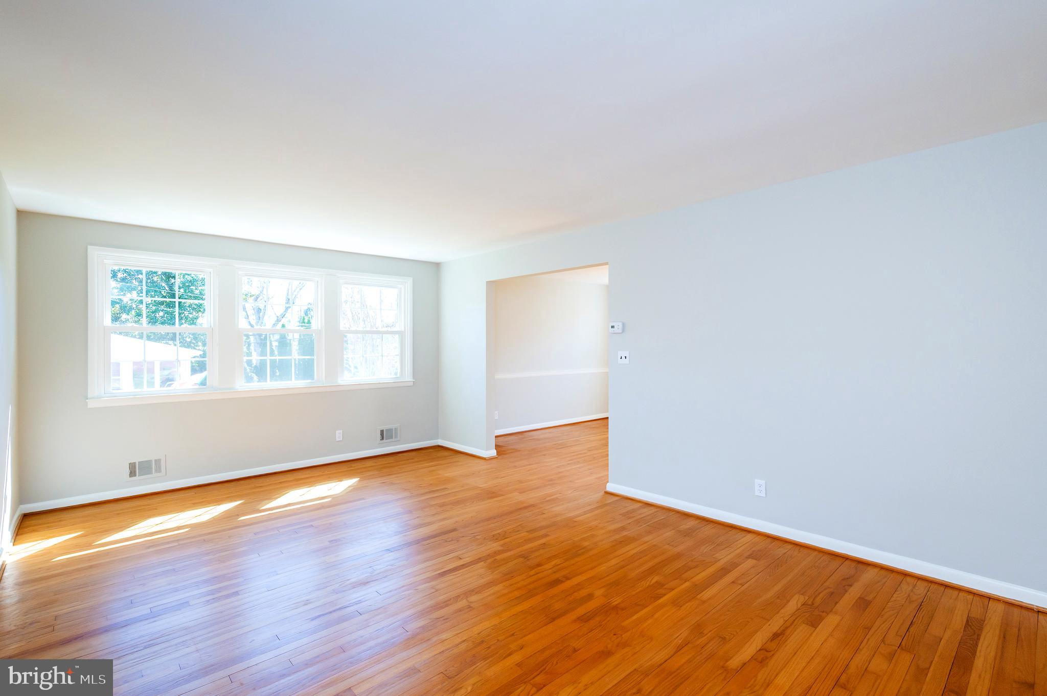 8204 Thornton Road Baltimore, MD 21204 - Photo 3 of 34 LIVING RM W/HW FLOORS