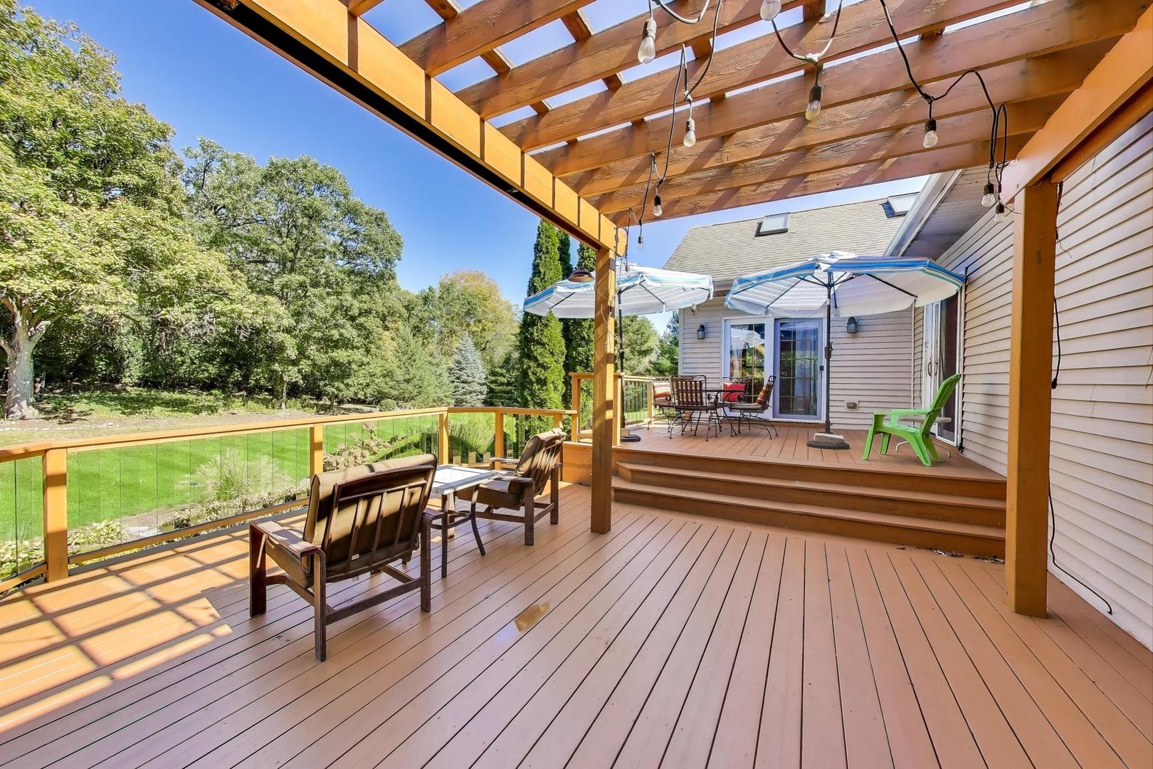 9206 Pine Needle Pass Bull Valley, IL 60097 - Photo 31 of 44 a outdoor view with a sitting space