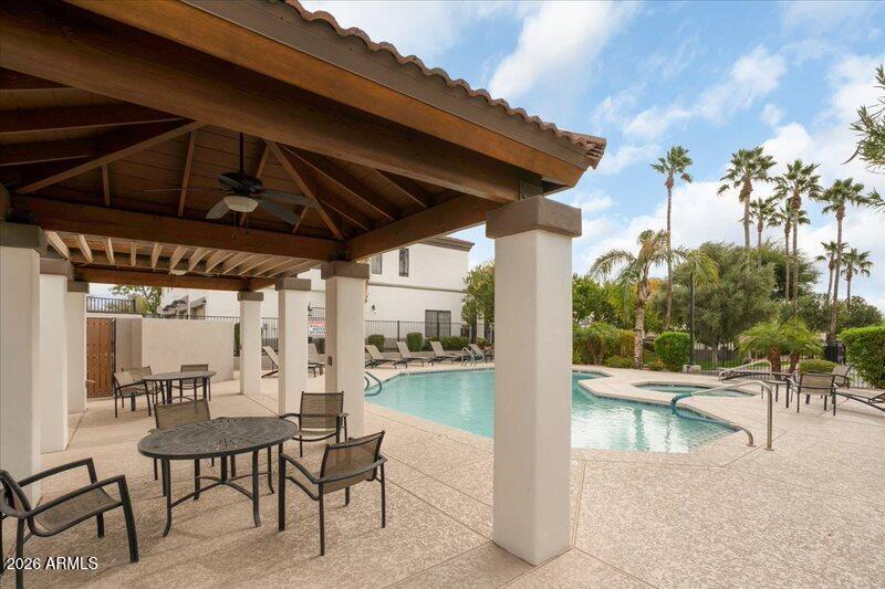 3150 East Beardsley Road, Unit 1079 Phoenix, AZ 85050 - Photo 30 of 33 56-Pool Area