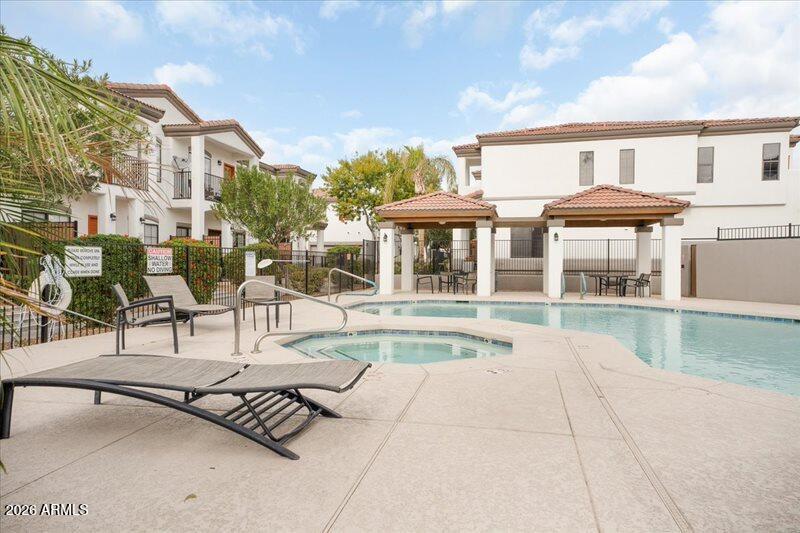 3150 East Beardsley Road, Unit 1079 Phoenix, AZ 85050 - Photo 31 of 33 58-Pool Area