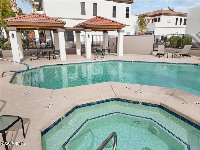 3150 East Beardsley Road, Unit 1079 Phoenix, AZ 85050 - Photo 10 of 33 55-Pool Area