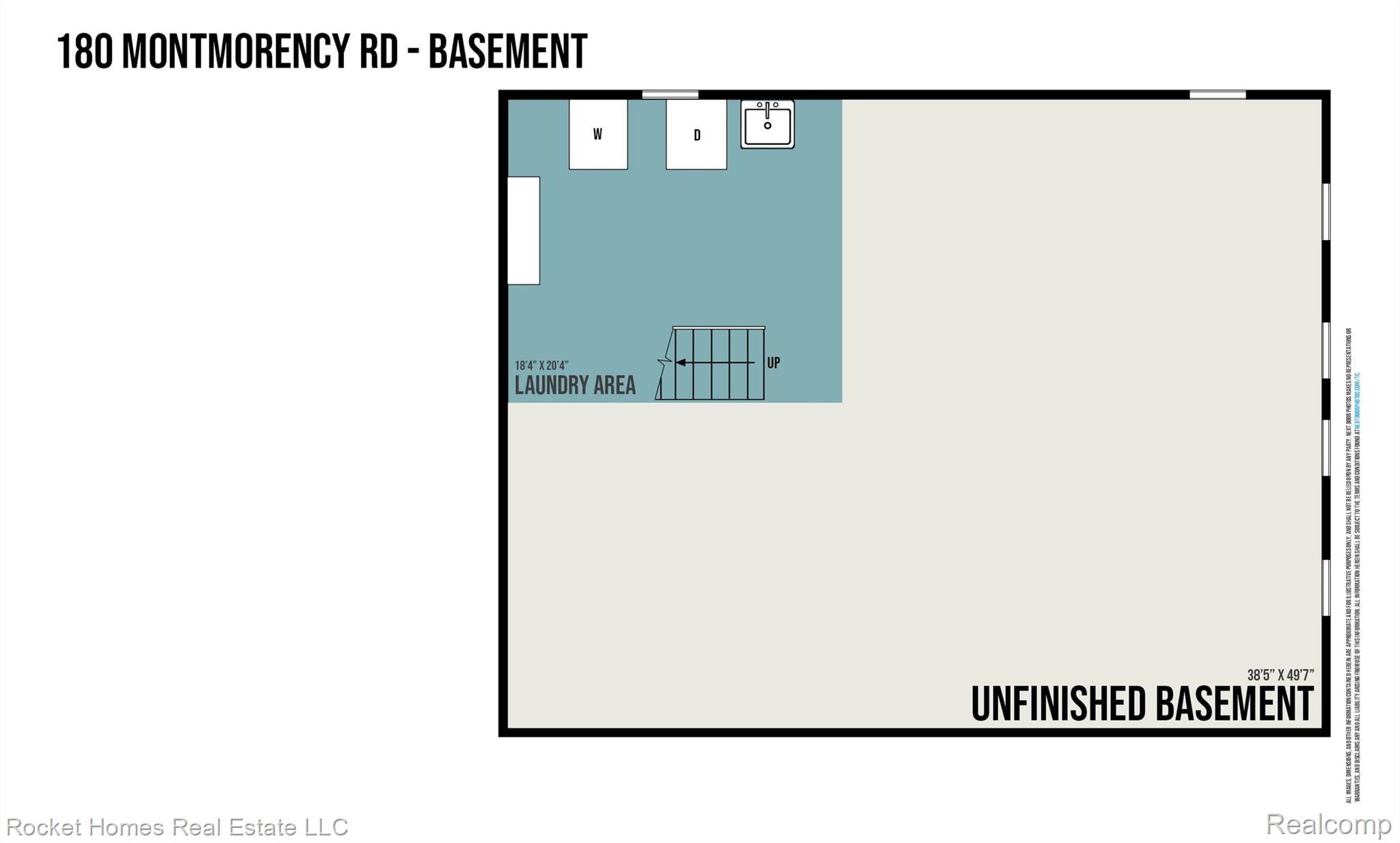 180 Montmorency Road Rochester, MI 48307 - Photo 31 of 32 Basement.jpg