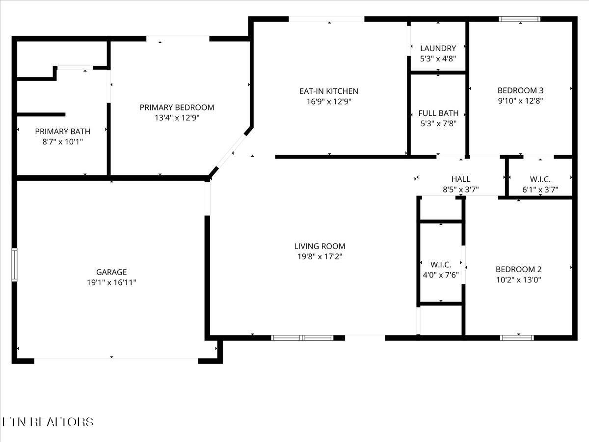 7133 Alice Springs Lane Corryton, TN 37721 - Photo 29 of 29 01-Floor Plan