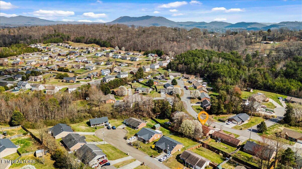 7133 Alice Springs Lane Corryton, TN 37721 - Photo 27 of 29 25-Aerial
