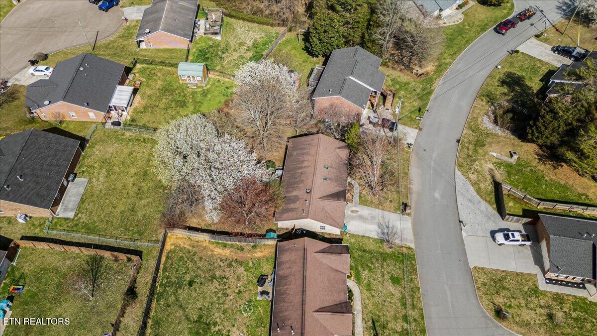 7133 Alice Springs Lane Corryton, TN 37721 - Photo 28 of 29 27-Aerial