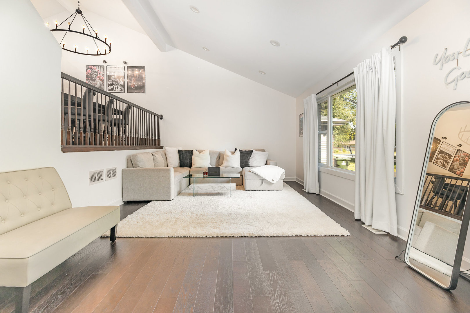 16314 Homan Avenue Markham, IL 60428 - Photo 3 of 32 a living room with furniture and a fireplace