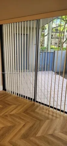 a view of wooden floor