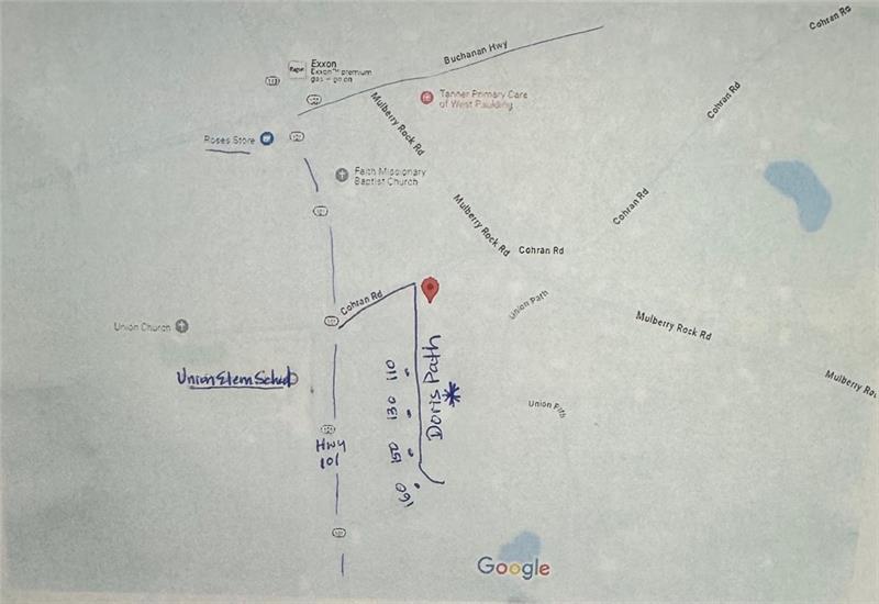 110 Doris Path Temple, GA 30179 - Photo 2 of 35 a bathroom with a shower