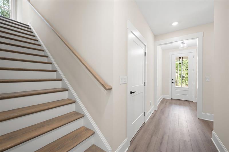 110 Doris Path Temple, GA 30179 - Photo 26 of 35 a view of entryway with wooden floor