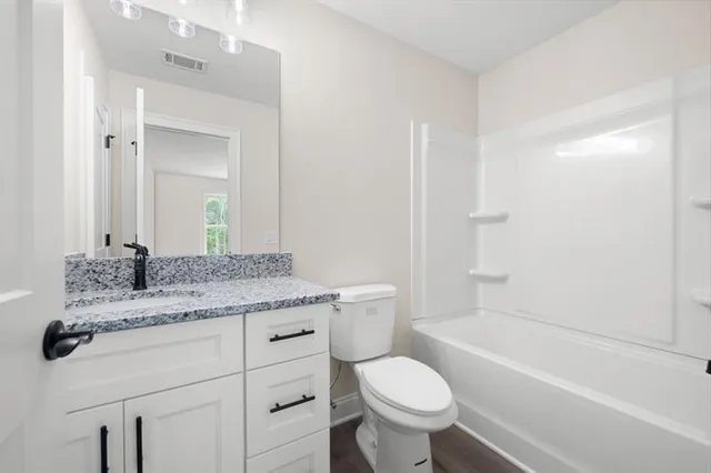 a house with a outdoor space